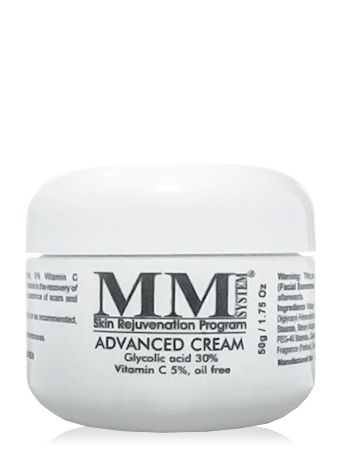 M&M System Advanced Cream 30% Glic. Acid / Крем форте от морщин, 50 гр 