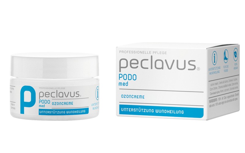 Peclavus PODOmed Ozoncreme / Крем озонированный, 15 мл 