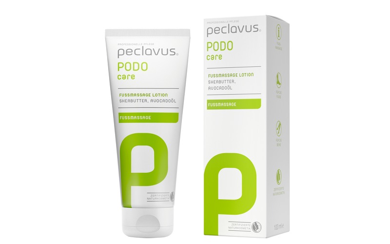 Peclavus Fußmassage Lotion (Массажный лосьон для ног), 100 мл