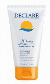 Anti-Wrinkle Sun Lotion SPF 20  Солнцезащитный лосьон SPF 20 с омолаживающим действием, 150 мл