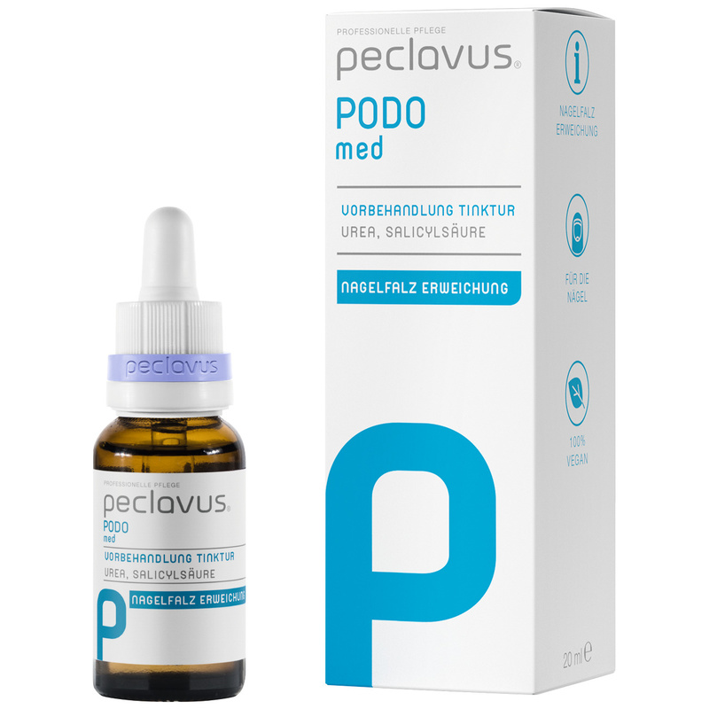 PECLAVUS PODOmed Концентрат для предварительной обработки, 20 мл