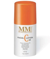 M&M System Facial Lotion vit. C 20% (pH 3,80) Лосьон-антиоксидант для лица с витамином С, 30 мл