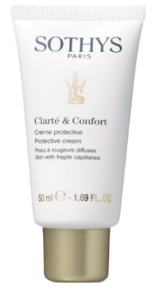 Clarte & Confort Protective Cream / КРЕМ ЗАЩИТНЫЙ CLARTE & CONFORT ДЛЯ ЧУВСТВИТЕЛЬНОЙ КОЖИ И КОЖИ С КУПЕРОЗОМ 