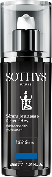 Sothys Wrinkle specific youth serum Anti-age омолаживающая сыворотка для разглаживания морщин, 30 мл 