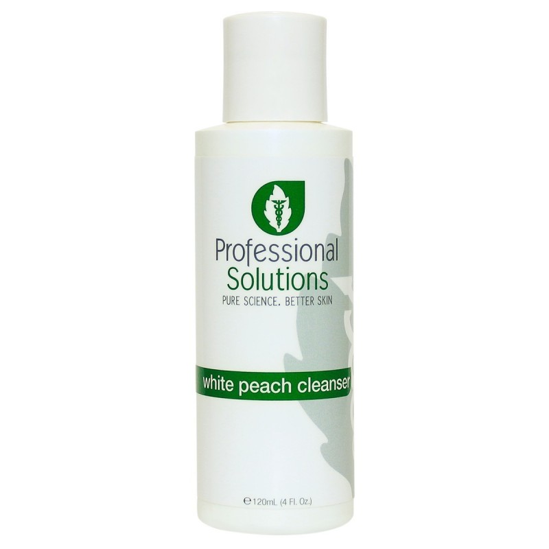 Professional Solutions Очищающее средство "Белый персик" Whyte Peach Cleanser, 120 мл
