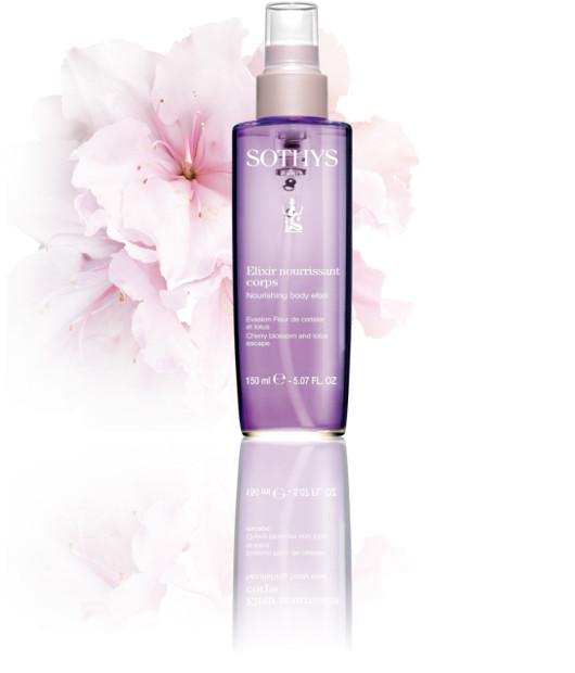 Nourishing body elixir Cherry blossom and lotus escape 100 мл  