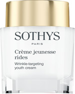 Sothys Wrinkle-Targeting Youth Cream для коррекции морщин, 50 мл 