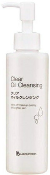 Деликатное масло для глубокого очищения и снятия макияжа Bb Laboratories Clear Oil Cleansing, 145 мл