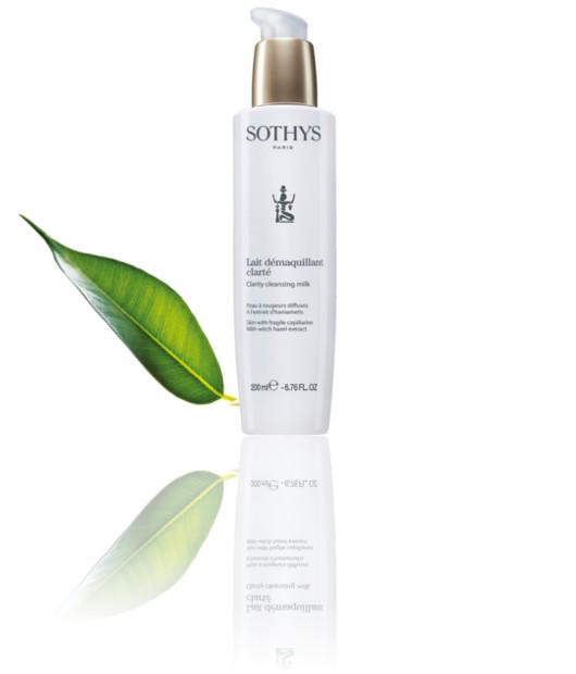 Sohys Очищающее молочко для кожи с хрупкими капиллярами Clarity Cleansing Milk, 200 мл 