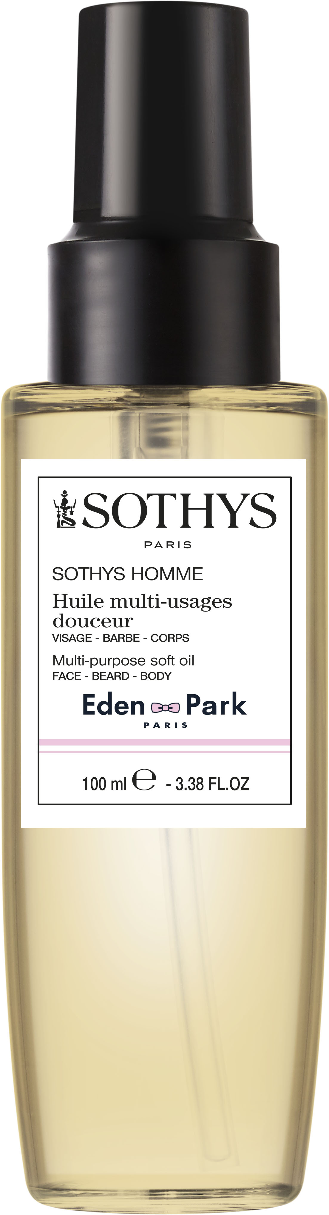 Multi-purpose soft oil / УНИВЕРСАЛЬНОЕ МАСЛО-СПРЕЙ ДЛЯ БОРОДЫ, ЛИЦА И ТЕЛА