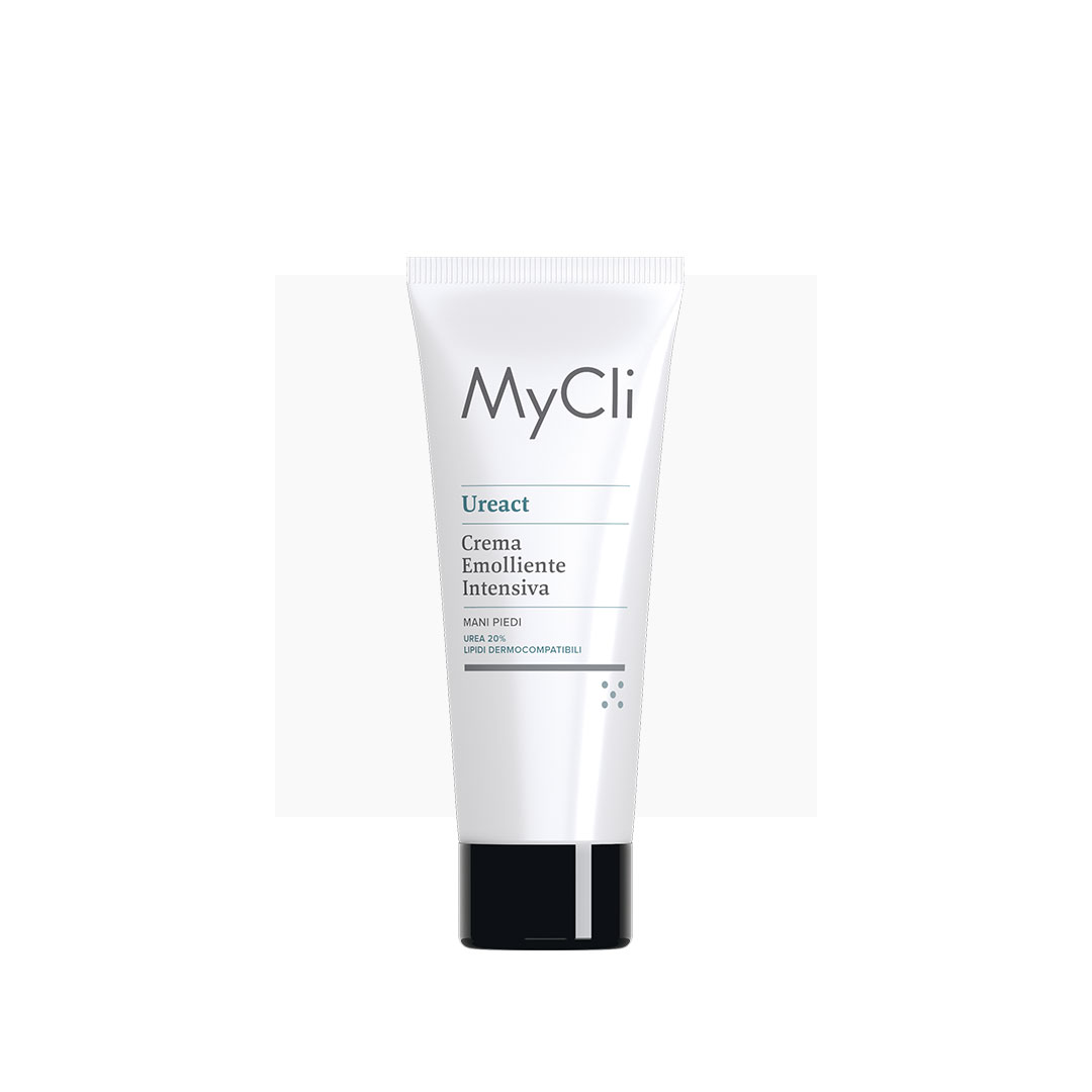 MyCLI Ureact Intensive Softening Cream Интенсивный смягчающий крем для рук и ног, 75 мл