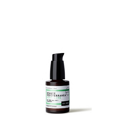 EYE HERO ALL-IN-1 TREATMENT HEMP LINE / Крем для ухода за кожей вокруг глаз "Все в одном" на основе масла семян конопли