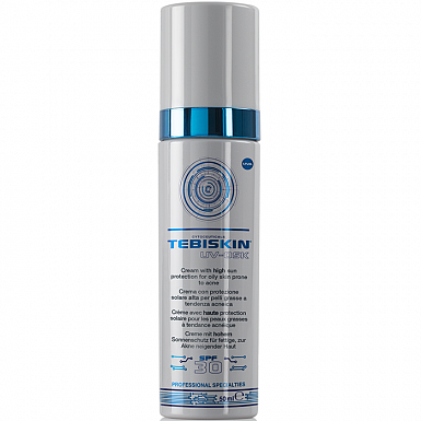TEBISKIN UV-Osk Cream SPF 30 / Фотозащитное средство для жирной и проблемной кожи, 50 мл