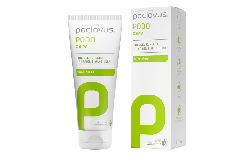 Гель для ног охлаждающий