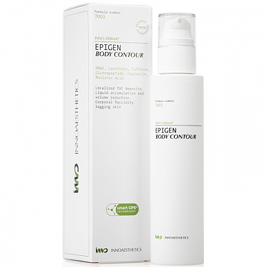 INNO-DERMA Epigen Body contour / Моделирующий крем-гель для тела Эпиген, 200 мл