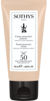 YOUTH PROTECTIVE CREAM for face and sensitive areas SPF50 / ОМОЛАЖИВАЮЩИЙ ЗАЩИТНЫЙ КРЕМ SPF 50 ДЛЯ ЛИЦА И ЧУВСТВИТЕЛЬНЫХ ЗОН, 15 мл