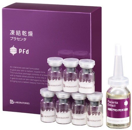 Bb Laboratories Cыворотка-концентрат плацентарная двухфазная PFD/ PFD (15 мл + 7 амп)