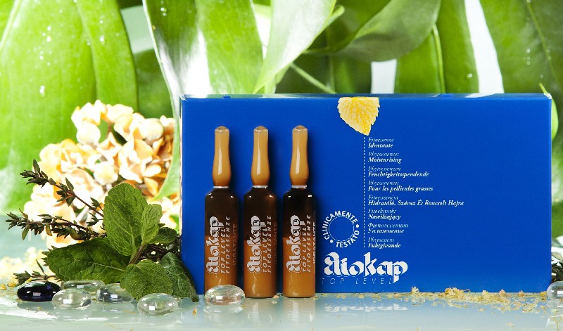 Eliokap Top Level Фитоэссенция для увлажнения (ампула), 4 мл