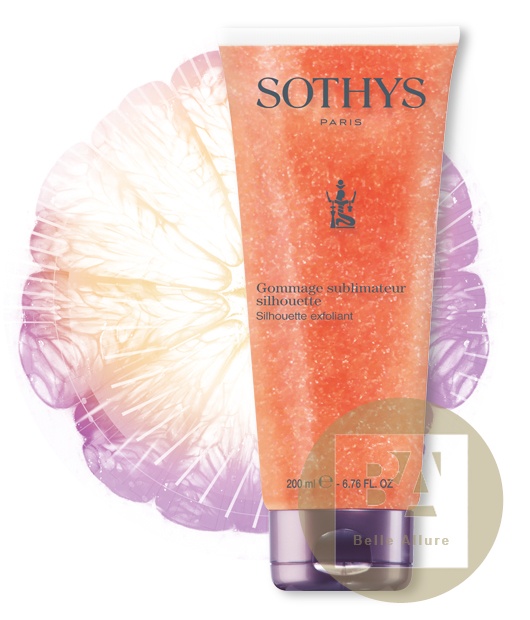 Антицеллюлитный корректирующий скраб для тела Silhouette Exfoliant, 200 мл, фото