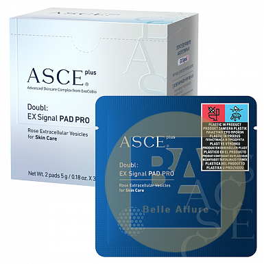 Тонизирующие салфетки для обновления кожи ASCEplus EX SIGNAL PAD PRO, фото