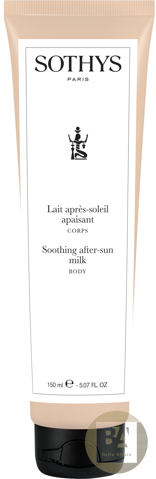 Soothing after-sun BODY milk / ВОССТАНАВЛИВАЮЩЕЕ МОЛОЧКО ДЛЯ ТЕЛА ПОСЛЕ ЗАГАРА, 150 мл, фото