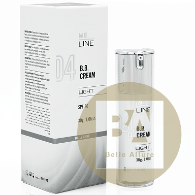 04 M.E. LINE B.B. light/ Крем МИЛАЙН BB тон светлый 30 г, фото
