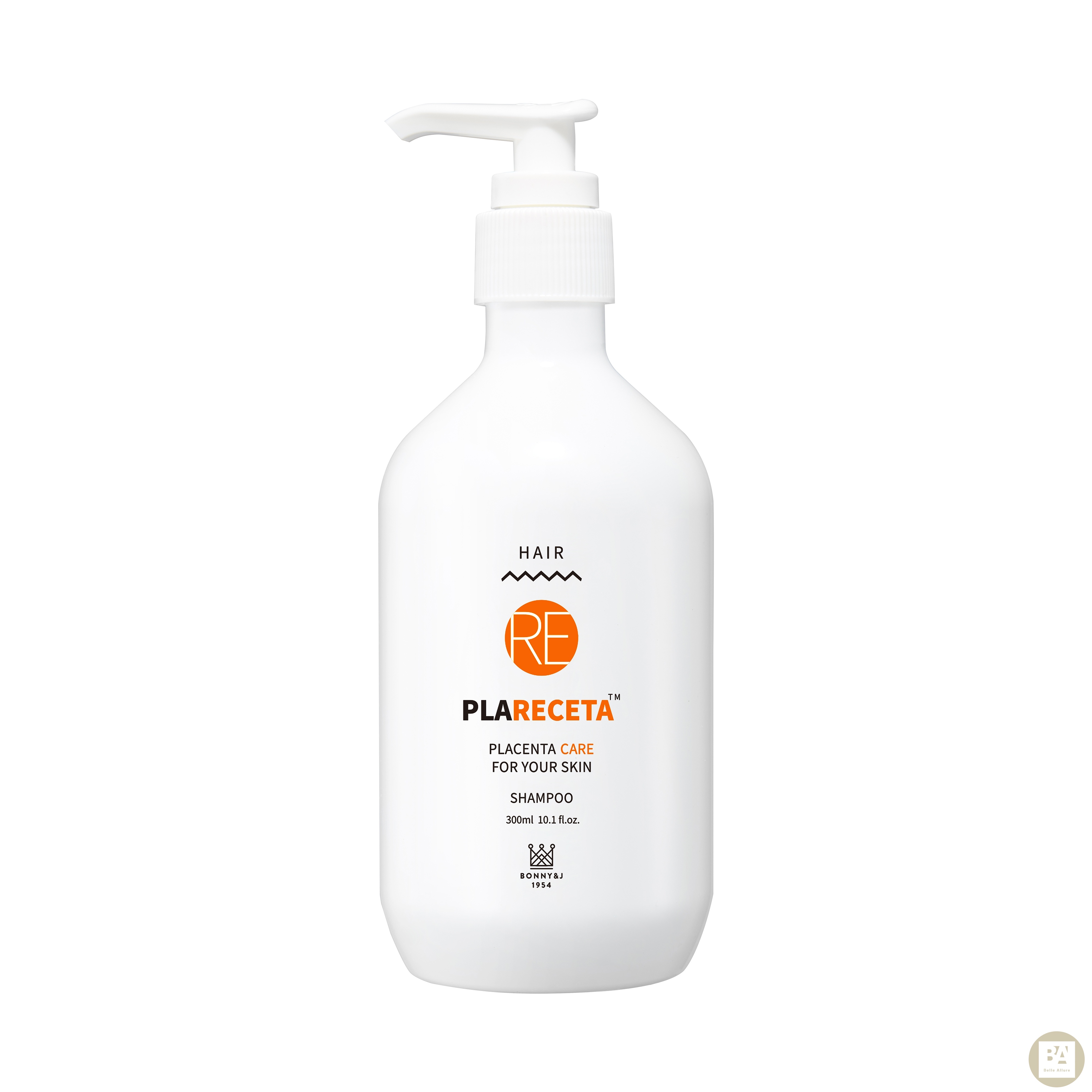 Шампунь плацентарный для восстановления поврежденных волос / PlaReceta Shampoo, 300 мл.   Нет в наличии, фото