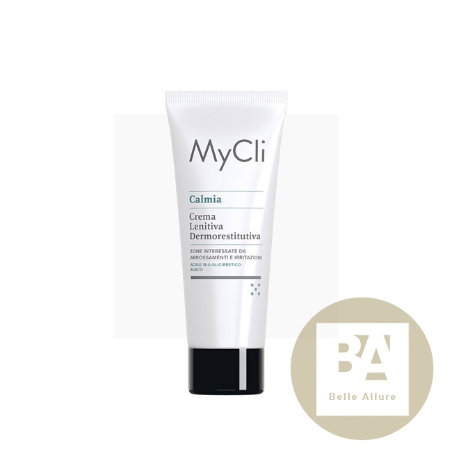 Calmia Soothing Restorative Cream Успокаивающий, восстанавливающий крем 75 мл, фото