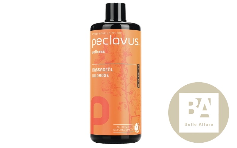 Peclavus Massageöl Wildrose Массажное масло «дикая роза», 500 мл, фото