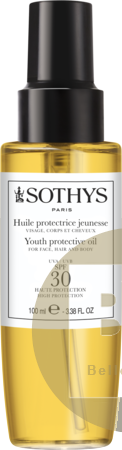 YOUTH PROTECTIVE OIL SPF30 RETAIL / ЗАЩИТНОЕ ОМОЛАЖИВАЮЩЕЕ МАСЛО SPF30 ДЛЯ ЛИЦА, ТЕЛА И ВОЛОС, фото