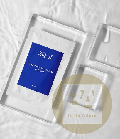Маска увлажняющая и омолаживающая ZQ-II Moisturizing Rejuvenation Silk Mask, фото