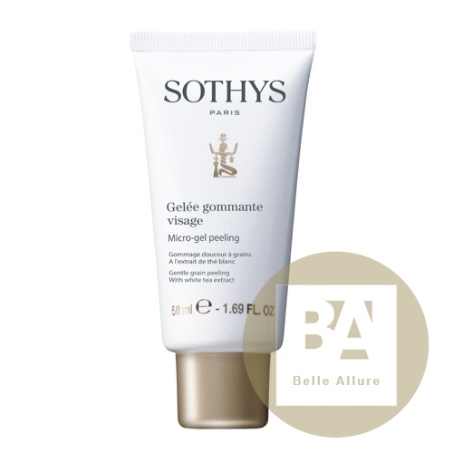 Sothys Гель-скраб с микрогранулами с экстрактом белого чая Micro-Gel Peeling, 50 мл, фото