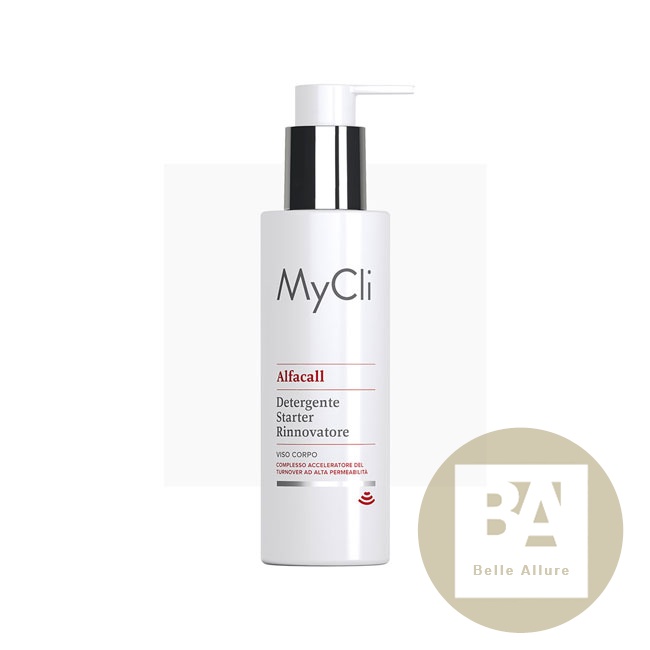 Alfacall Renewing Starter Cleanser Кератолитическое очищающее средство марки MyCli 200 мл, фото