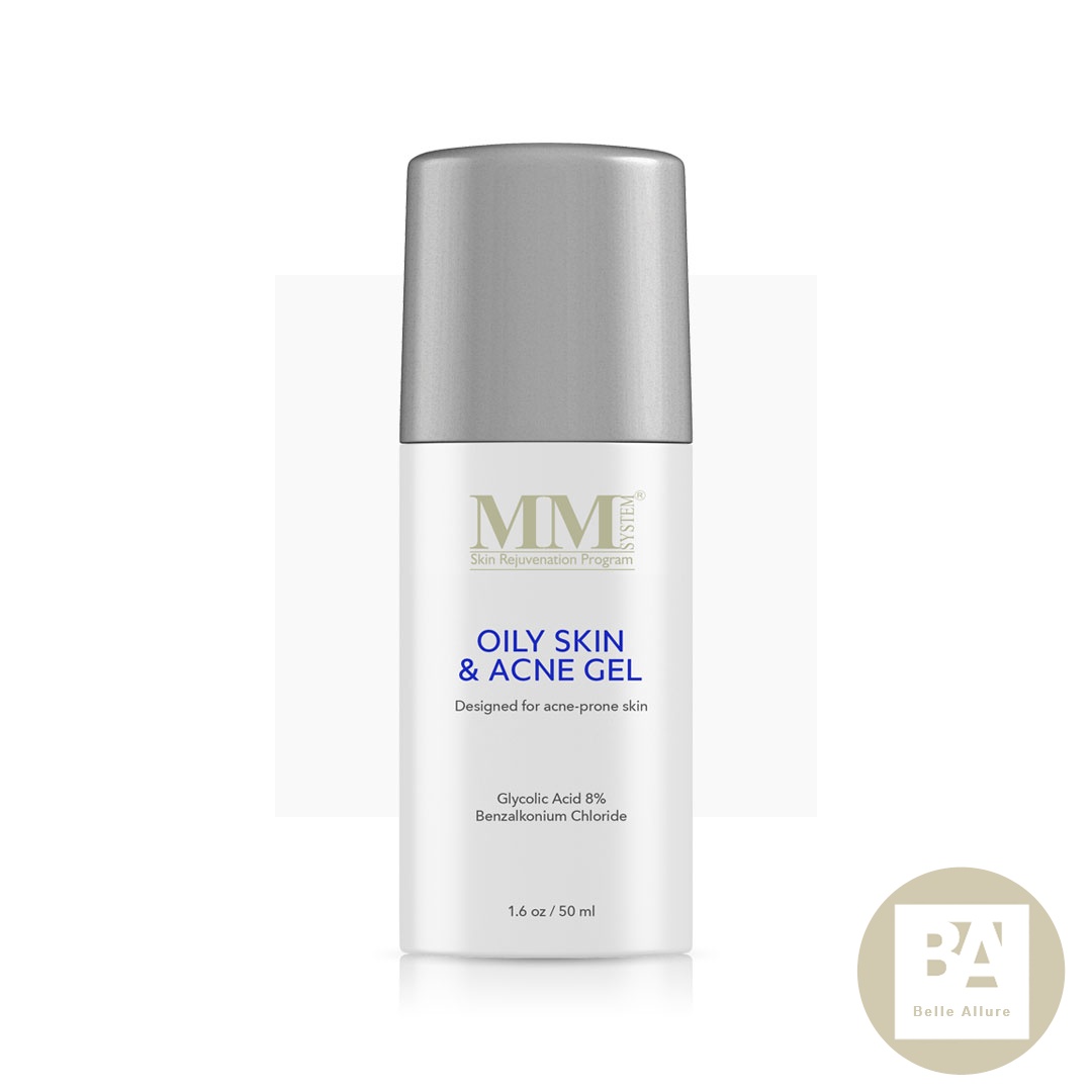 M&M System  Acne & Oily Skin Gel  Гель для жирной и проблемной кожи, 50 мл, фото