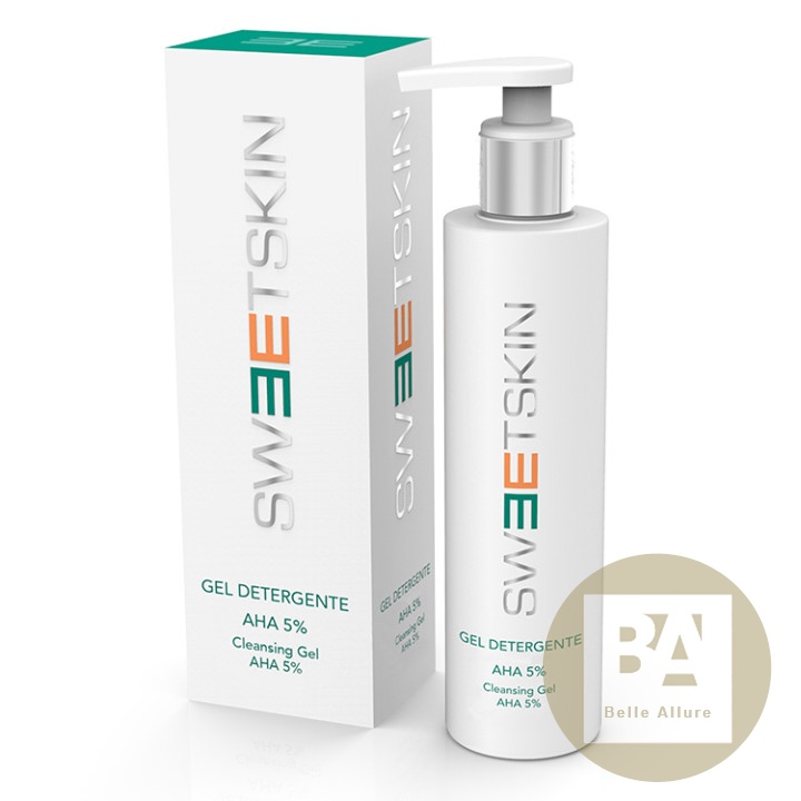 Sweet skin system Очищающий гель АНА 5%, 150 мл, фото