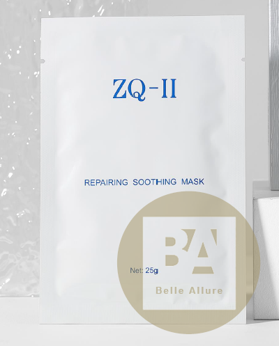 Маска восстанавливающая и успокаивающая ZQ-II Repairing Soothing Mask, фото
