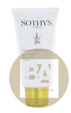 Sothys Крем Oily Skin Active Cream восстанавливающий активный для жирной кожи, 50 мл, фото