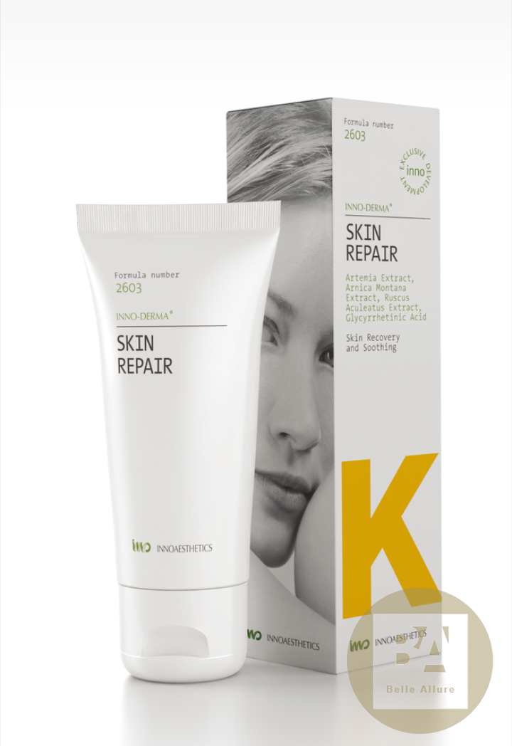 INNO-DERMA SKIN REPAIR Восстанавливающий и успокаивающий крем для лица, 60 мл, фото