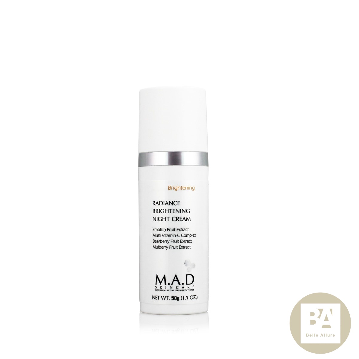 Ночной восстанавливающий крем выравнивающий тон кожи, 50 гр, фото