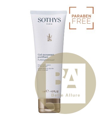 Sothys Гель-мусс очищающий Purifying Foaming Gel, 125 мл, фото