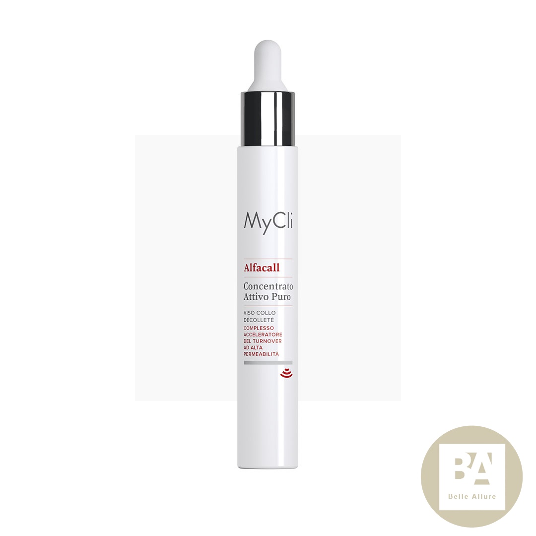 Alfacall Concentrated Pure Active Активная сыворотка-эксфолиатор 10 мл, фото