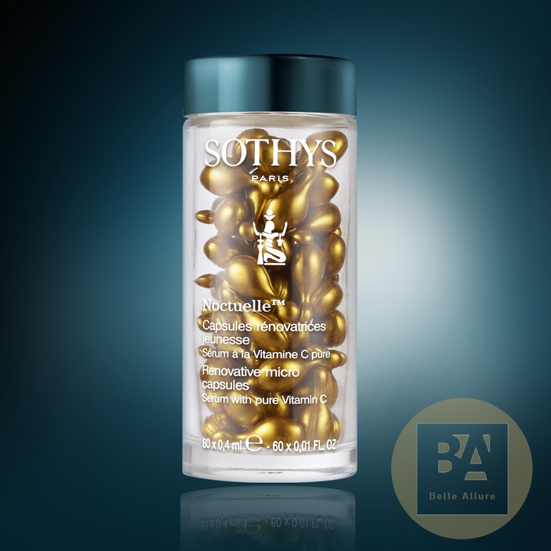 Renovative micro-capsules / Обновляющие микрокапсулы Сыворотка с чистым витамином C, 60 капсул, фото