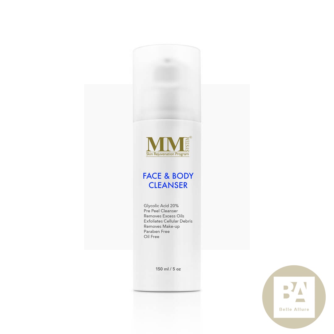 M&M System  Face & Body Cleanser Очищающий гель для лица и тела 20%, 150 мл, фото
