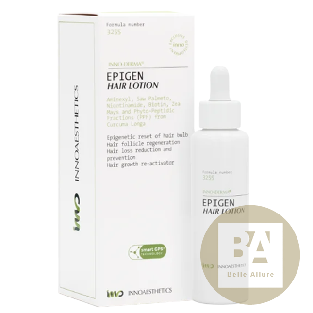 INNO-DERMA HAIR LOTION  Лосьон от выпадения волос, 70 мл, фото