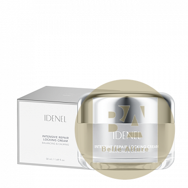 ИДЕНЕЛ УСПОКАИВАЮЩИЙ КРЕМ ДЛЯ ВОССТАНОВЛЕНИЯ КОЖИ IDENEL INTENSIVE REPAIR LOCKING CREAM, фото
