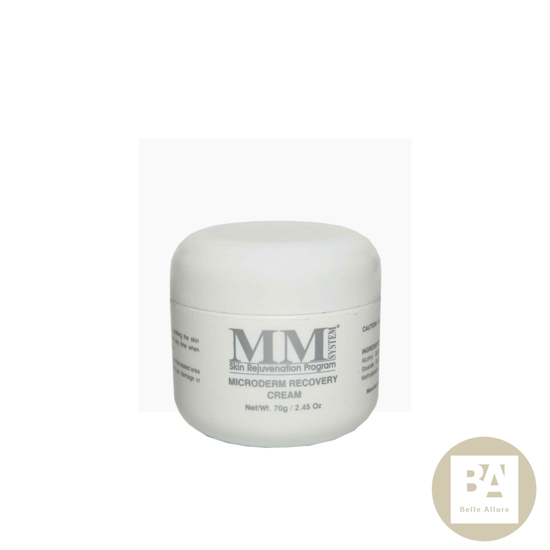 M&M System Восстанавливающий постпилинговый крем для лица / Microderm Recovery Cream, 70 мл, фото