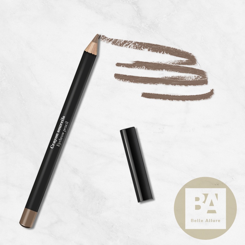 Eye brow pencil - Powdery finish / Карандаш для бровей с пудровым финишем, фото