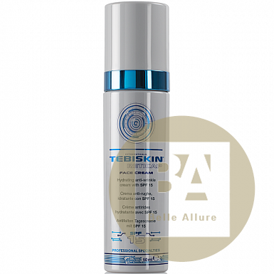 TEBISKIN Reticap face cream SPF 15 / Дневной крем для лица от морщин SPF 15 с чистым ретинолом, 50 мл, фото