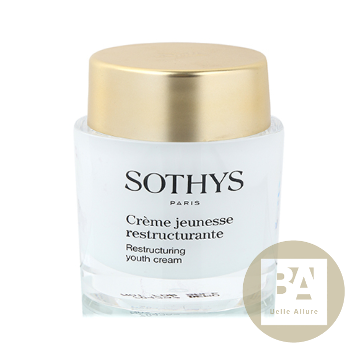 Sothys Restructuring Youth Cream для быстрого восстановления гомеостаза и укрепления иммунитета, 50 мл, фото