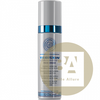 TEBISKIN Cera-Boost face cream / Смягчающий питательный увлажняющий крем для лица, 50 мл, фото